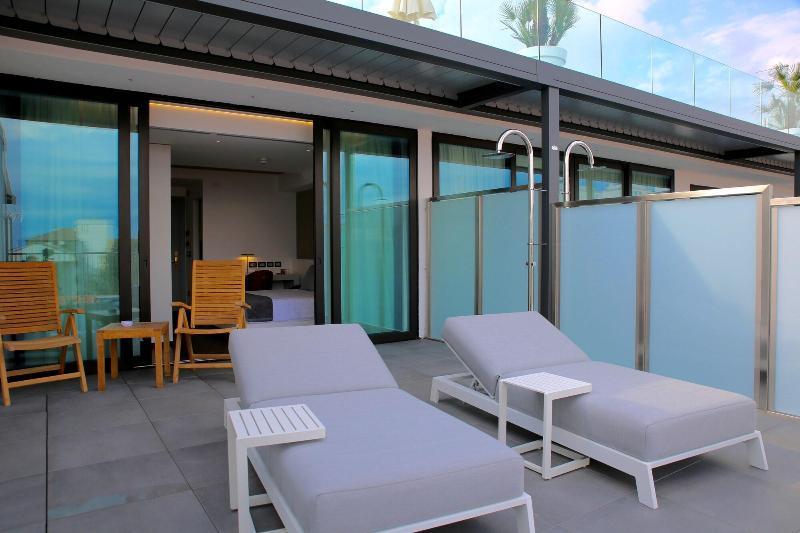Monaco Suites Hotel Lignano Sabbiadoro Exteriér fotografie