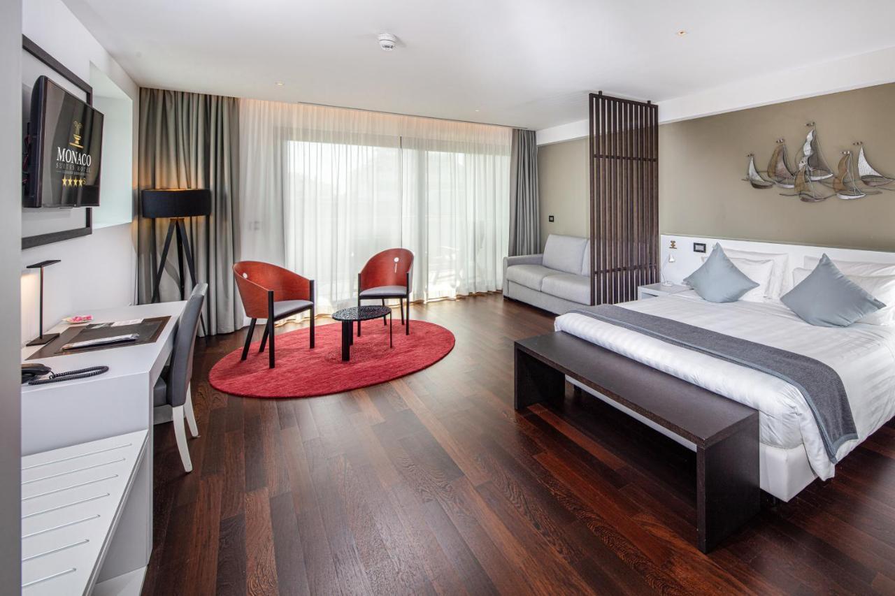 Monaco Suites Hotel Lignano Sabbiadoro Exteriér fotografie