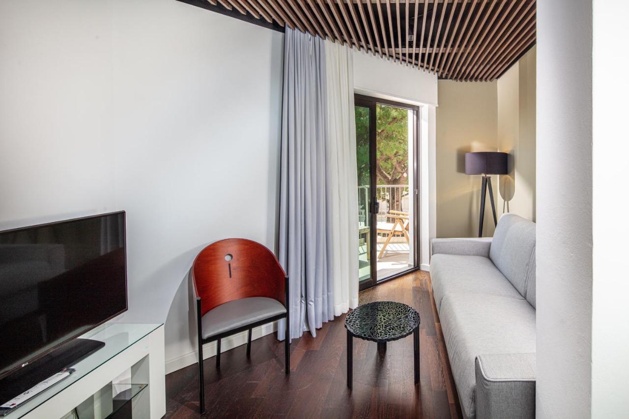 Monaco Suites Hotel Lignano Sabbiadoro Exteriér fotografie