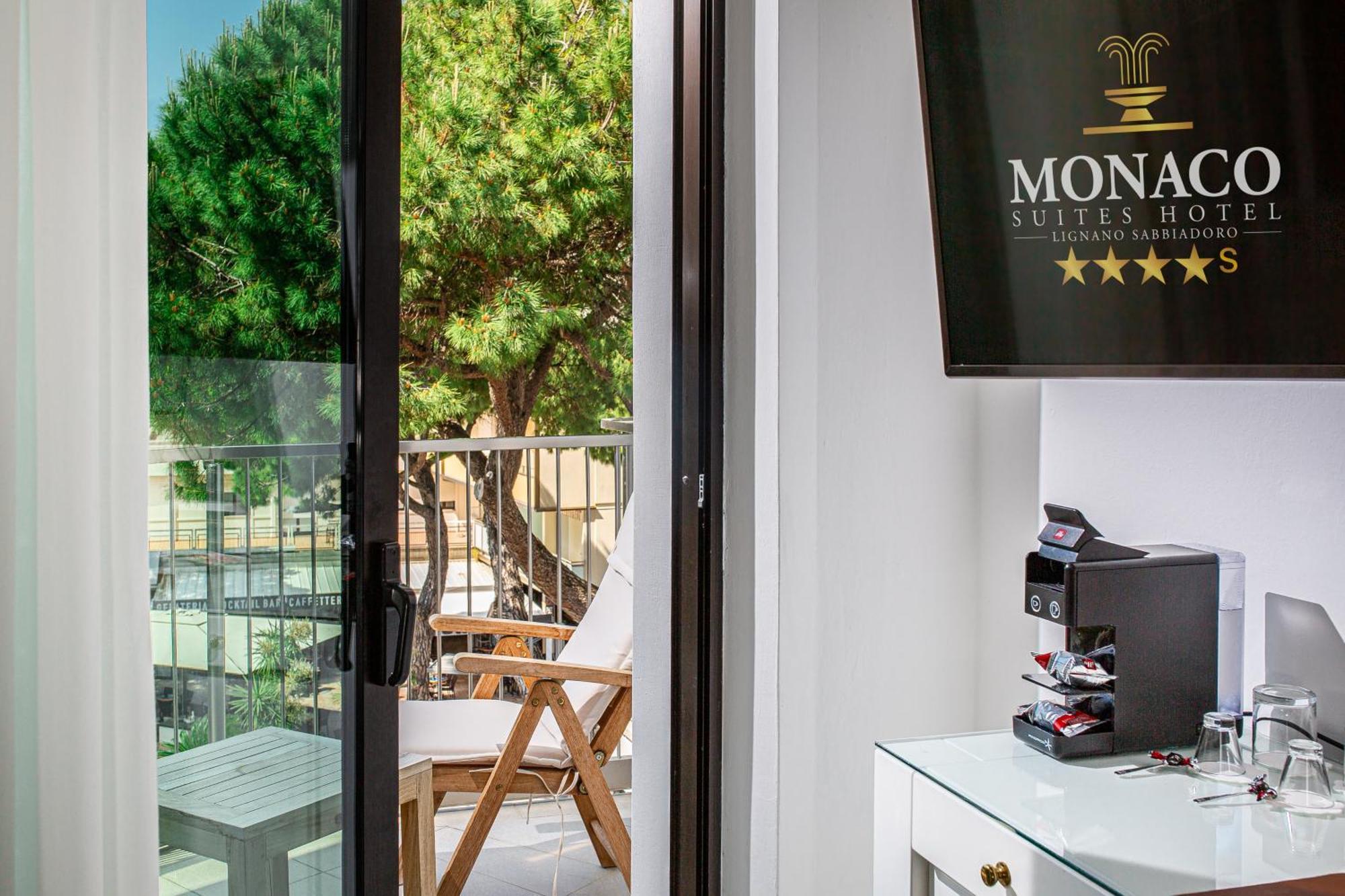 Monaco Suites Hotel Lignano Sabbiadoro Pokoj fotografie