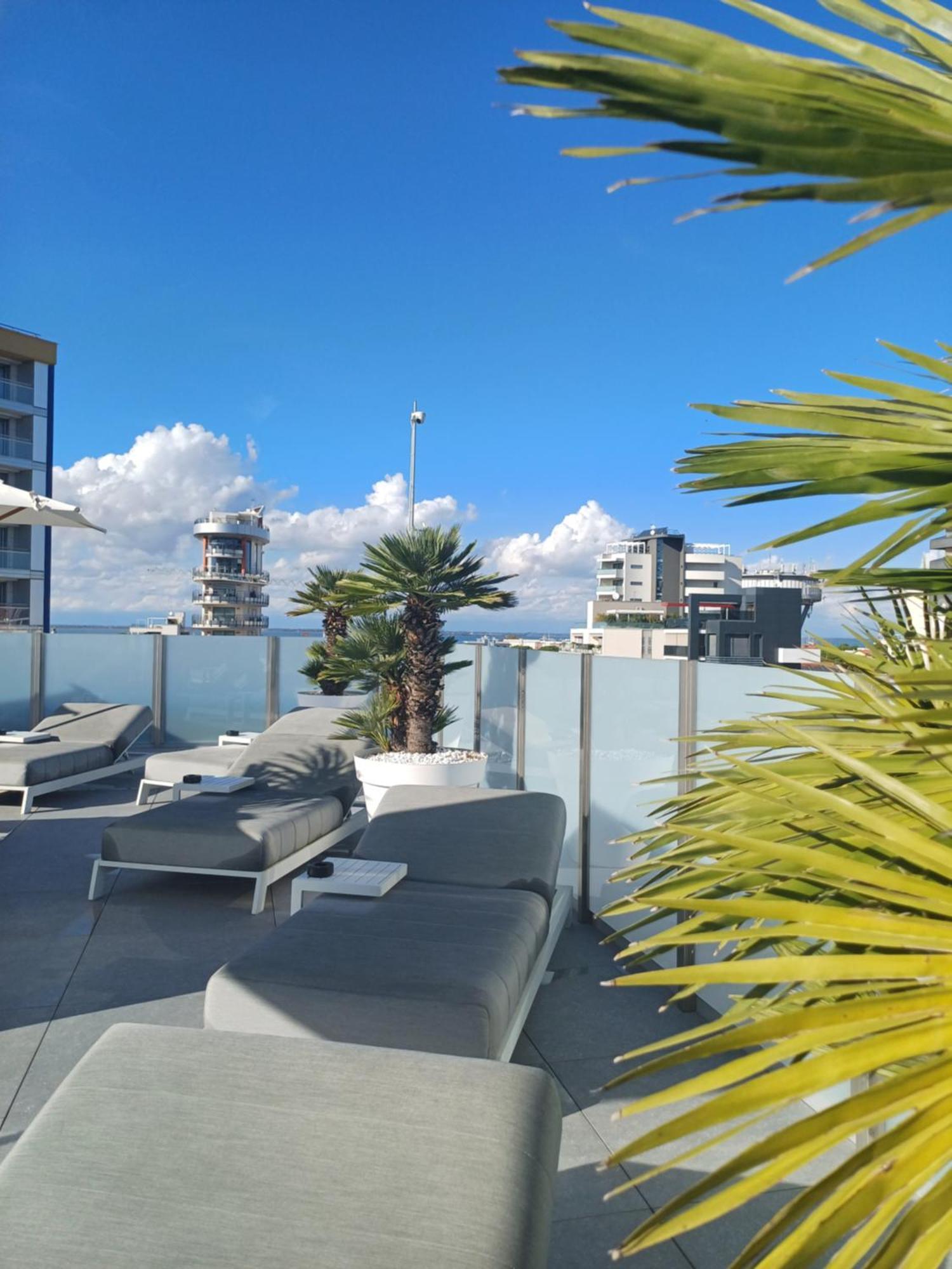 Monaco Suites Hotel Lignano Sabbiadoro Exteriér fotografie